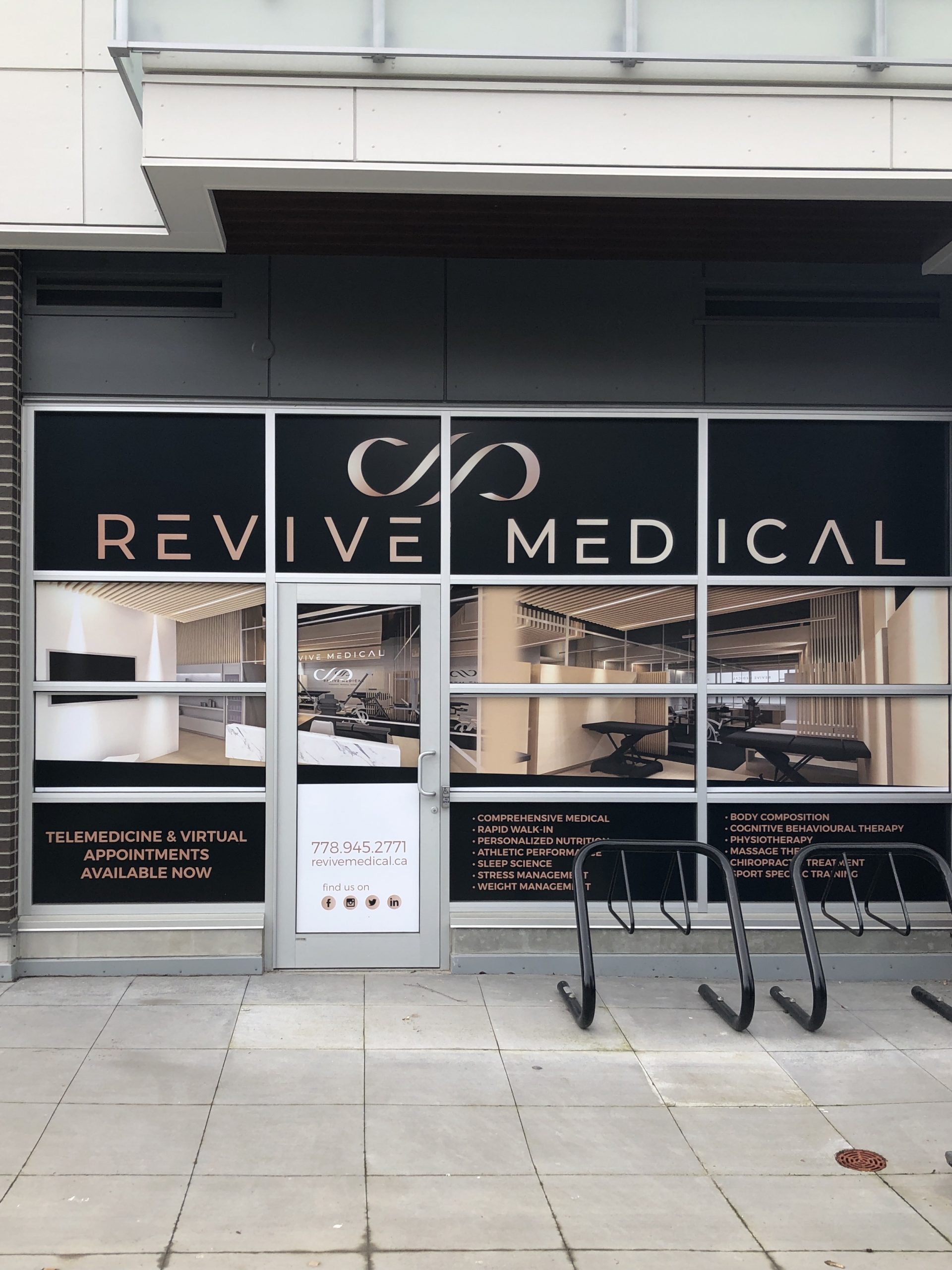 Revive Medical Clinic North Vancouver Highangle Electrical Inc